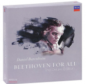 Daniel Barenboim Beethoven For All (Box) 19 CD + DVD