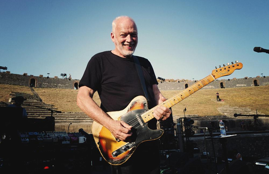 Легендарный концерт DAVID GILMOUR - LIVE AT POMPEII в Soul’s Sound: открываем предзаказ
