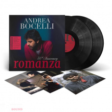 Andrea Bocelli Romanza (30th Anniversary) 2 LP