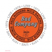 Bad Company Live 1979 2 LP RSD2022 / Limited Orange