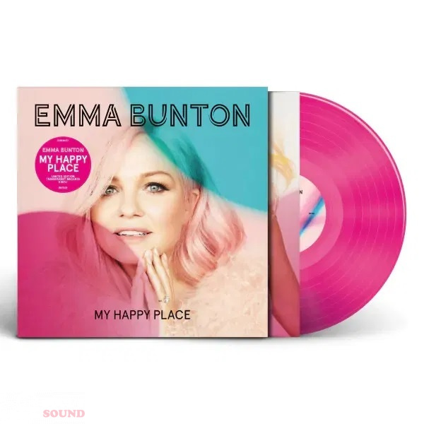 Emma Bunton My Happy Place LP Transparent Magenta Limited