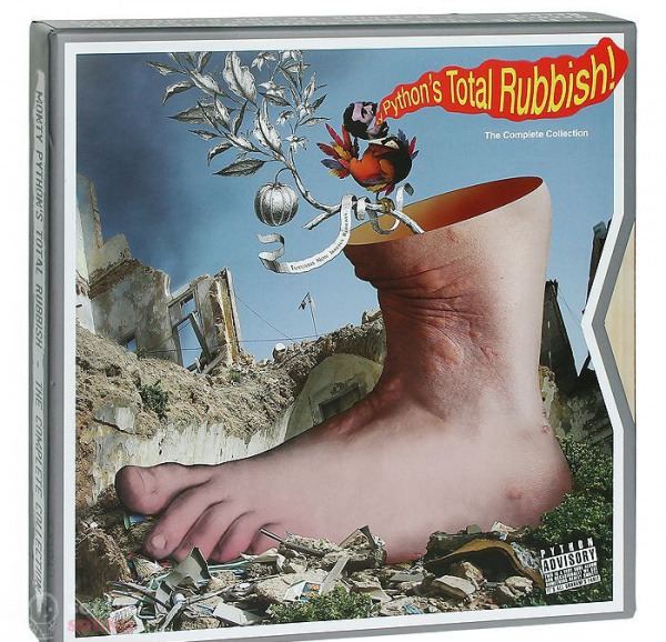 Monty Python Monty Python’s Total Rubbish (Box) 9 CD + LP