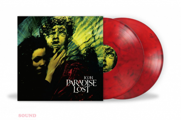Paradise Lost Icon 2 LP Bloody Mary Red Limited