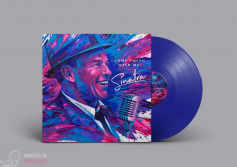Frank Sinatra Come Swing With Me! LP Blue