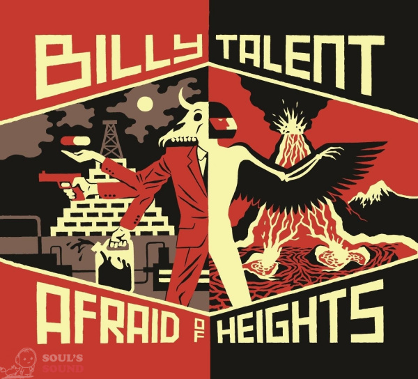 BILLY TALENT - AFRAID OF HEIGHTS 2LP