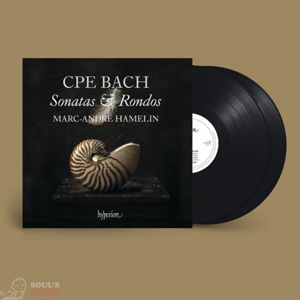 Marc-Andre Hamelin C.P.E Bach Sonatas & Rondos 2 LP