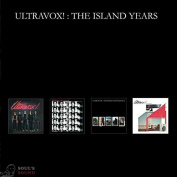 Ultravox! The Island Albums 4 CD Box Set