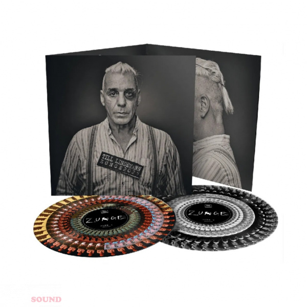 Till Lindemann Zunge 2025 2 LP Zoetrope Triple Gatefold Limited