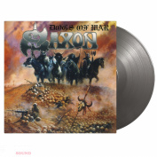 Saxon Dogs Of War LP Silver Limited