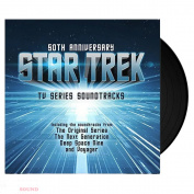 Star Trek 50 Anniversary TV Series Soundtracks LP