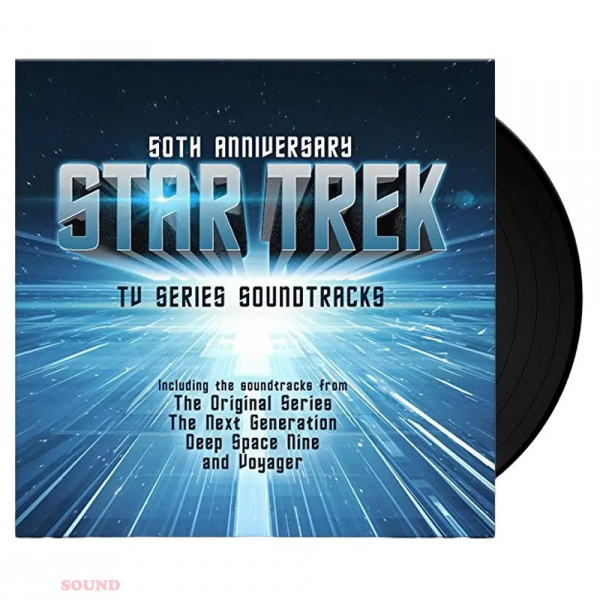 Star Trek 50 Anniversary TV Series Soundtracks LP