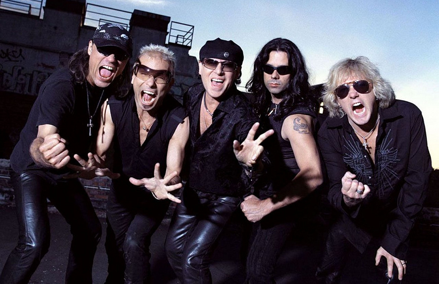 SCORPIONS: в продажу вернулись два крутых издания