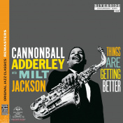 Cannonball Adderley Things Are Getting Better (rem) CD
