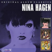 NINA HAGEN - ORIGINAL ALBUM CLASSICS 3 CD
