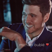 Michael Buble love LP Limited Red