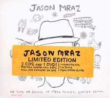 JASON MRAZ - WE SING. WE DANCE. WE STEAL THINGS. 3 CD