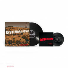 System Of A Down Toxicity 2 LP + Poster