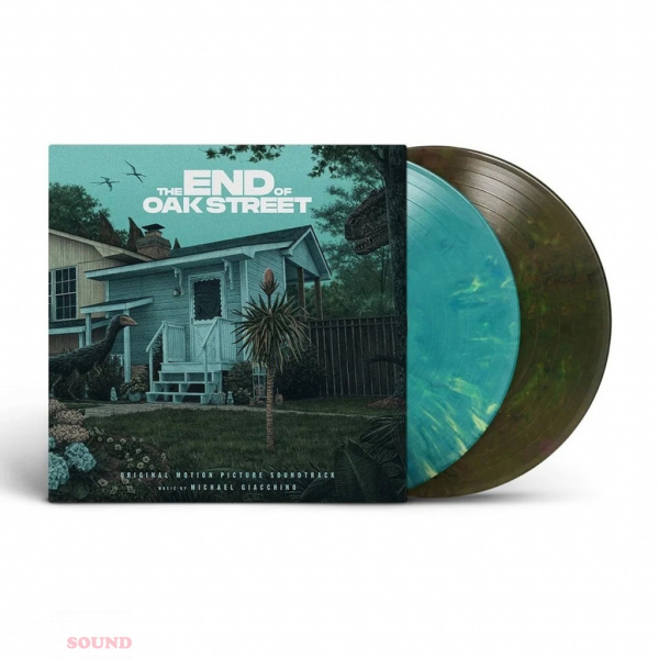 Michael Giacchino The End Of Oak Street 2 LP Teal & Brown