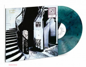 Mazzy Star She Hangs Brightly LP Aqua Black Marbled