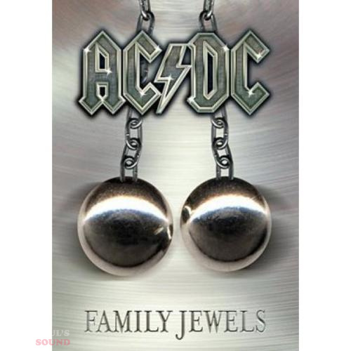 AC/DC FAMILY JEWELS 2 DVD
