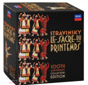 Stravinsky: Le Sacre Du Printemps 100th Anniversary Collector's Edition 20 CD