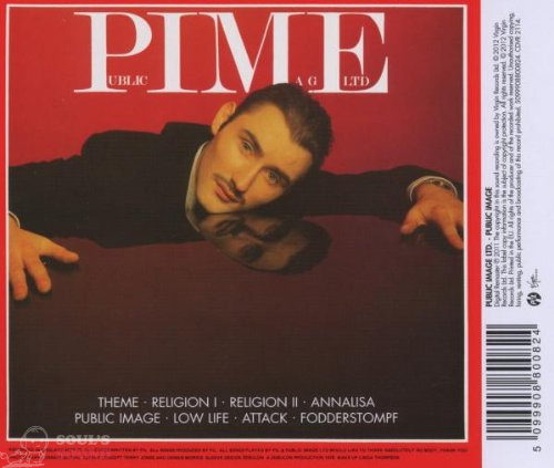 Public Image Limited Public Image CD