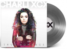 Charli XCX True Romance Original Angels LP Limited Silver