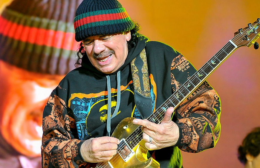 2 пластинки от Santana: то, что нужно любителям сочного гитарного соло