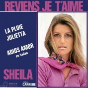 Sheila Reviens Je T'aime LP