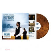 Nick Cave & Warren Ellis The Assassination Of Jesse James By The Coward Robert Ford LP Whiskey Coloured Limited