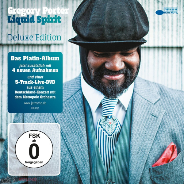 Gregory Porter Liquid Spirit Deluxe CD + DVD