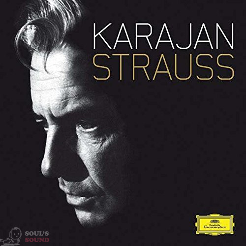 Herbert von Karajan Strauss: Complete Analogue Recordings 11 CD + Blu-ray Audio