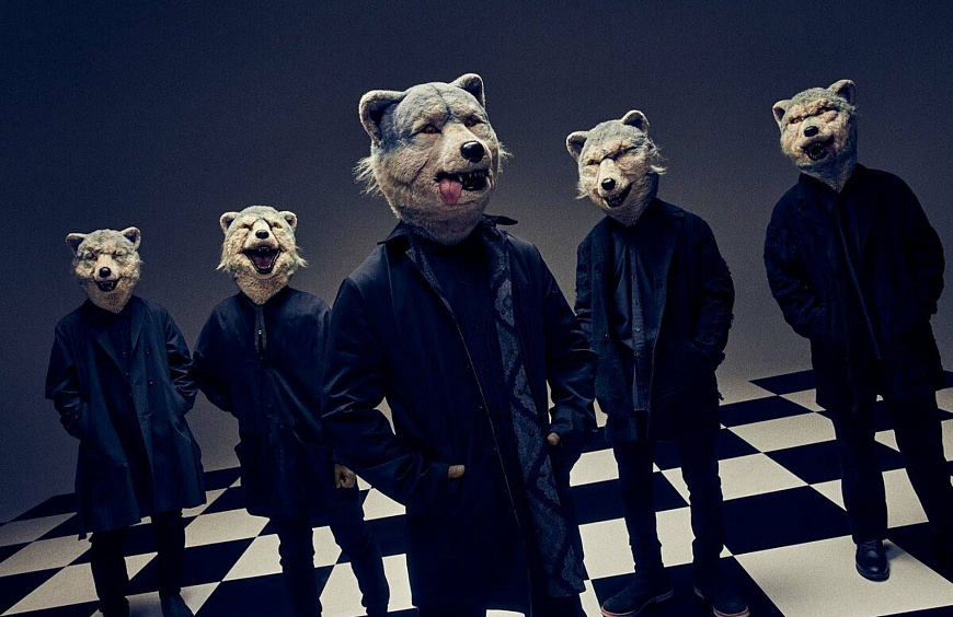 Man With A Mission в Soul's Sound: Chasing The Horizon от «Бэнда таинственных волков» - снова в продаже