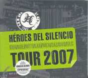 HEROES DEL SILENCIO - TOUR 2007 2 CD