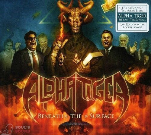 ALPHA TIGER - BENEATH THE SURFACE CD