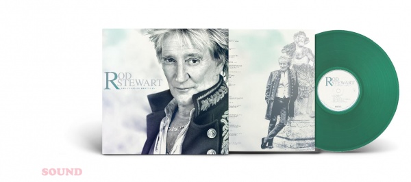 Rod Stewart The Tears Of Hercules LP Limited Green