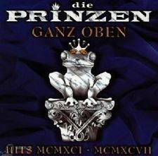 DIE PRINZEN - GANZ OBEN - HITS MCMXCI-MCMXCVII CD
