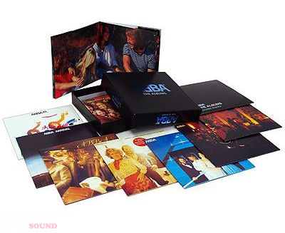 ABBA The Albums Box 9 CD