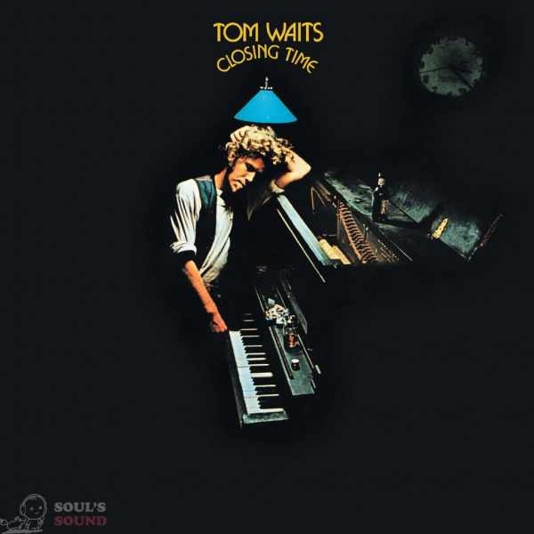 Tom Waits Closing Time 2 LP Limited 50th Anniversary Edition Half Speed
