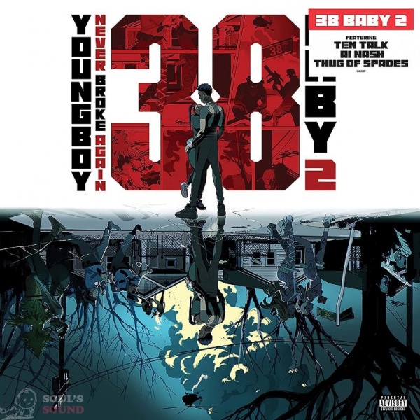 YoungBoy Never Broke Again 38 Baby 2 LP