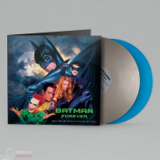 Batman Forever - Music From The Motion Picture 2 LP Blue / Silver