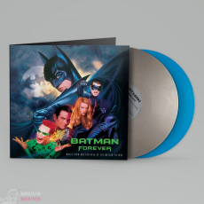 Batman Forever - Music From The Motion Picture 2 LP Blue / Silver
