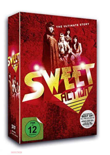 SWEET ACTION! THE ULTIMATE STORY 3 DVD