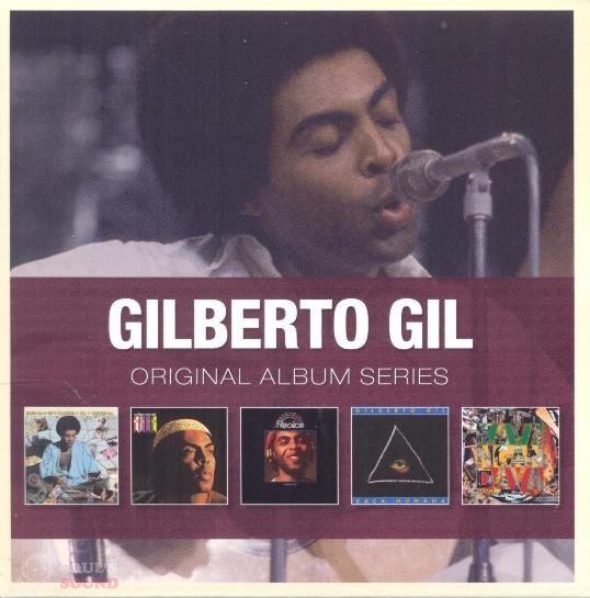 Gilberto Gil Original Album Series 5 CD