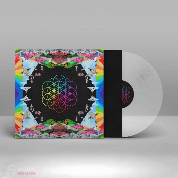 Coldplay A Head Full Of Dreams LP Clear