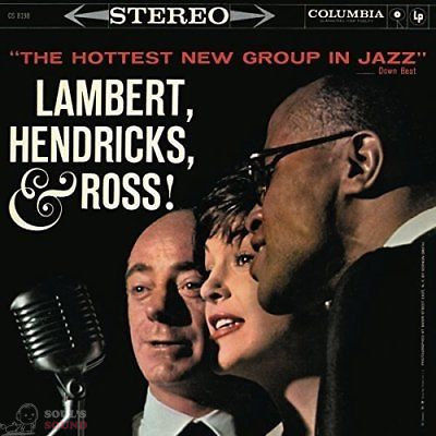 LAMBERT, HENDRICKS & ROSS - THE HOTTEST NEW GROUP IN JAZZ CD