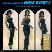 DIONNE WARWICK - Make Way For Dionne Warwick Sings Burt Bacharach LP
