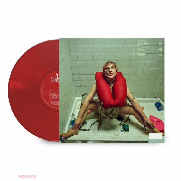 Lady GaGa Harlequin LP Red + Poster