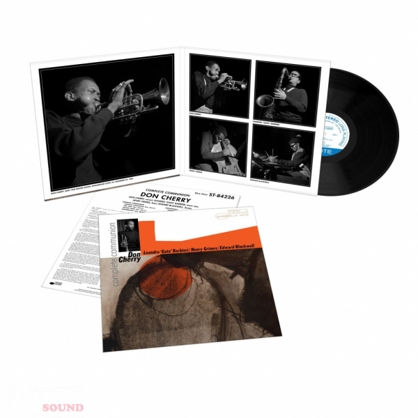 Don Cherry Complete Communion LP Tone Poet