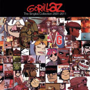 Gorillaz The Singles Collection 2001-2011 CD